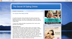 Desktop Screenshot of datingonlinefriends.blogspot.com