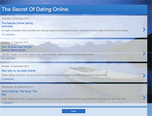 Tablet Screenshot of datingonlinefriends.blogspot.com