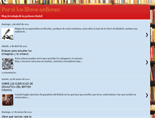 Tablet Screenshot of ejerciciosparalaacademia-humanidades.blogspot.com