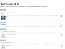 Tablet Screenshot of desovillando.blogspot.com