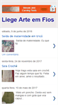 Mobile Screenshot of liegearteemfios.blogspot.com