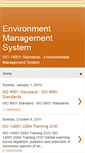 Mobile Screenshot of environmentsystem.blogspot.com