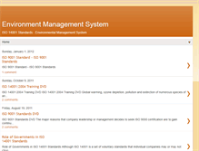 Tablet Screenshot of environmentsystem.blogspot.com