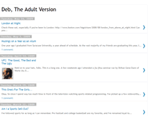 Tablet Screenshot of debtheadultversion.blogspot.com
