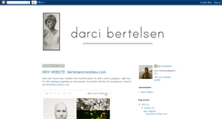 Desktop Screenshot of darcibertelsen.blogspot.com