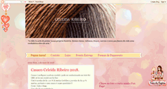 Desktop Screenshot of celeidapaixaoportrico.blogspot.com