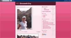 Desktop Screenshot of dinnewethevy.blogspot.com