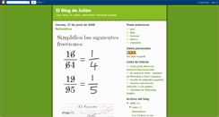 Desktop Screenshot of juliferval.blogspot.com