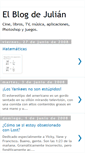 Mobile Screenshot of juliferval.blogspot.com