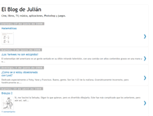 Tablet Screenshot of juliferval.blogspot.com