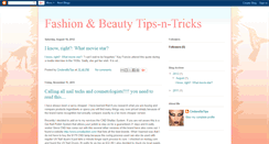 Desktop Screenshot of cinderellistips.blogspot.com