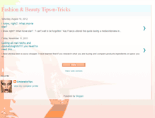 Tablet Screenshot of cinderellistips.blogspot.com