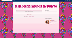 Desktop Screenshot of elblogdelasdosenpunto.blogspot.com