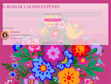 Tablet Screenshot of elblogdelasdosenpunto.blogspot.com