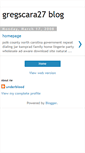 Mobile Screenshot of gregscara27.blogspot.com