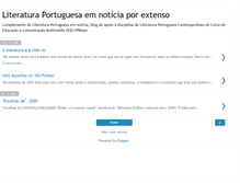 Tablet Screenshot of litportextenso.blogspot.com