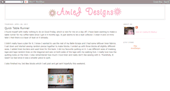 Desktop Screenshot of amiejdesigns.blogspot.com