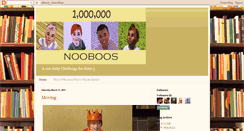 Desktop Screenshot of 1000000nooboos.blogspot.com