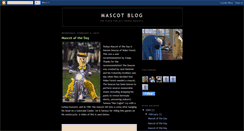 Desktop Screenshot of mascotblogging.blogspot.com