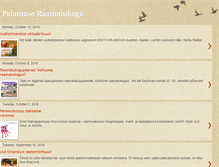 Tablet Screenshot of palamuserk.blogspot.com