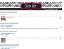 Tablet Screenshot of chubbybabyboutique.blogspot.com