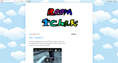 Desktop Screenshot of boomtchak.blogspot.com