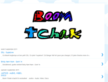 Tablet Screenshot of boomtchak.blogspot.com