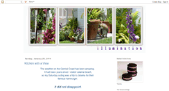 Desktop Screenshot of illuminationbycindy.blogspot.com