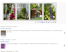 Tablet Screenshot of illuminationbycindy.blogspot.com