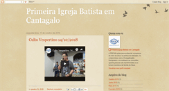 Desktop Screenshot of pibcantagalo.blogspot.com