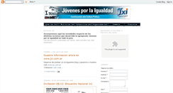 Desktop Screenshot of jxinacional.blogspot.com
