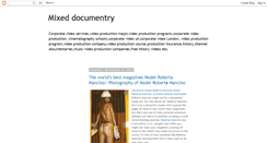 Desktop Screenshot of mixeddocumentry.blogspot.com