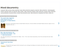 Tablet Screenshot of mixeddocumentry.blogspot.com