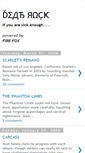 Mobile Screenshot of creepydeathrock.blogspot.com