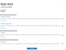 Tablet Screenshot of creepydeathrock.blogspot.com