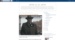 Desktop Screenshot of anos3030anos.blogspot.com