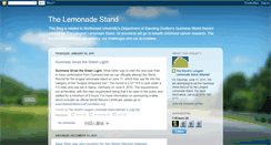 Desktop Screenshot of lemonadedave.blogspot.com