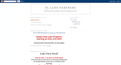Desktop Screenshot of floridalandsale.blogspot.com