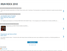 Tablet Screenshot of irunrock.blogspot.com