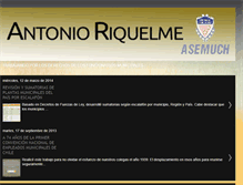 Tablet Screenshot of antonioriquelmec.blogspot.com