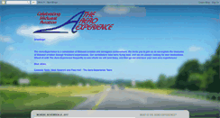 Desktop Screenshot of aeroexperience.blogspot.com