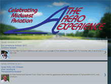 Tablet Screenshot of aeroexperience.blogspot.com