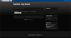 Desktop Screenshot of hackervipdown.blogspot.com