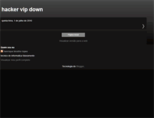 Tablet Screenshot of hackervipdown.blogspot.com