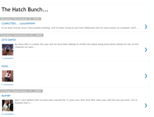 Tablet Screenshot of hatchbunch.blogspot.com