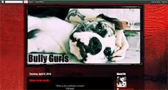 Desktop Screenshot of bullygurl.blogspot.com