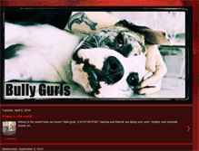 Tablet Screenshot of bullygurl.blogspot.com