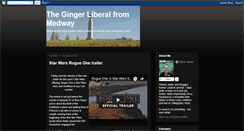 Desktop Screenshot of gingerliberal.blogspot.com