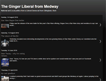 Tablet Screenshot of gingerliberal.blogspot.com