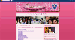 Desktop Screenshot of princesitascolegiopurisima.blogspot.com